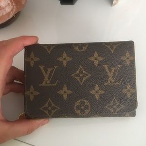 Louis Vuitton wallet